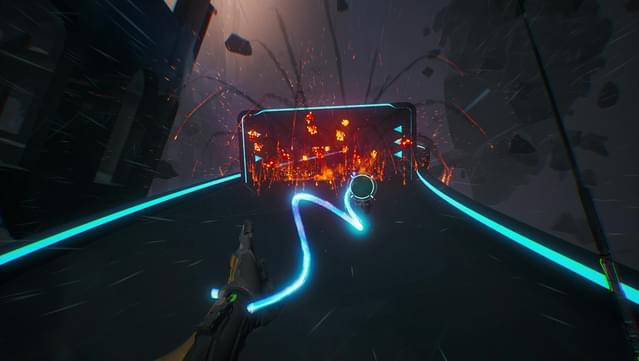 Ghostrunner 2 - Endless Moto Mode screenshot 3