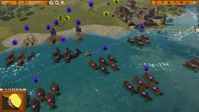 Hegemony III: The Eagle King screenshot 2