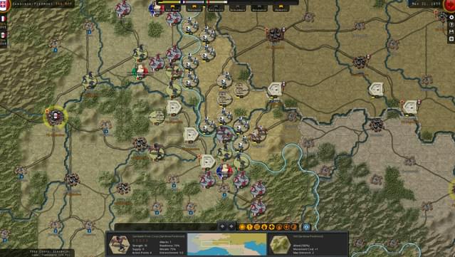 Strategic Command: American Civil War - Concert of Europe screenshot 4