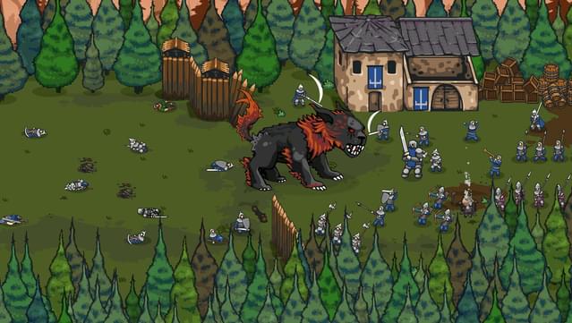 Monster Run: Downfall of the Empire screenshot 0