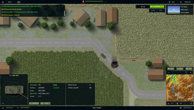 Armored Brigade Nation Pack: France - Belgium screenshot 6