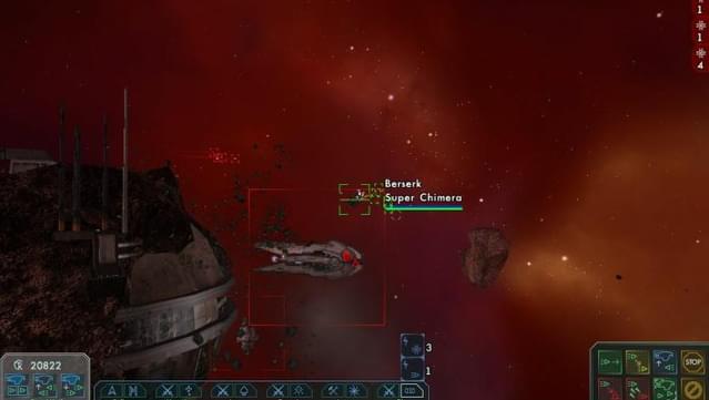 Star Wolves screenshot 7