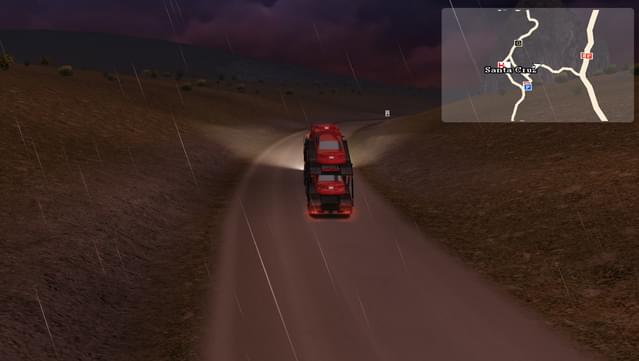 18 Wheels of Steel: American Long Haul screenshot 0