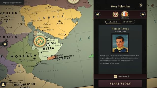 Suzerain: Kingdom of Rizia screenshot 0