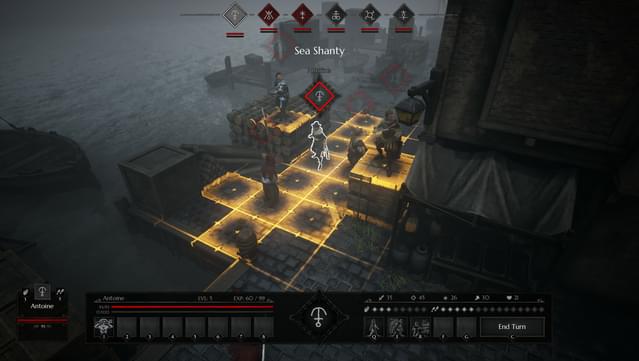Black Legend screenshot 1