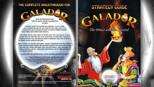 Galador - The Prince and the Coward - Digital Deluxe Content screenshot 0