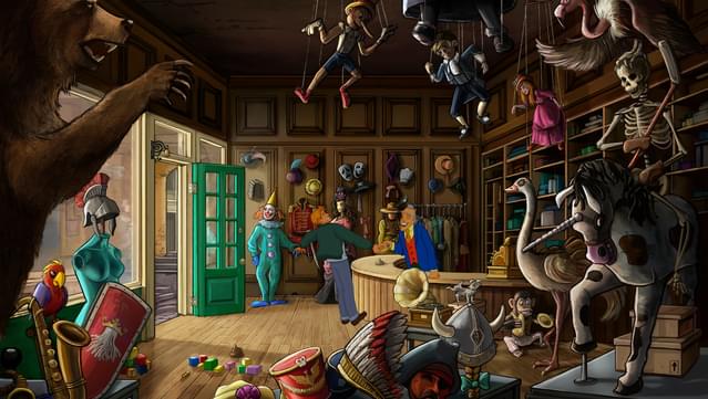 Broken Sword - Shadow of the Templars: Reforged screenshot 2