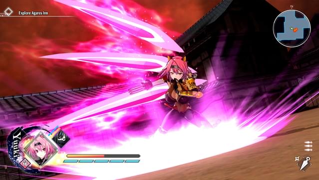 Neptunia x Senran Kagura: Ninja Wars screenshot 3