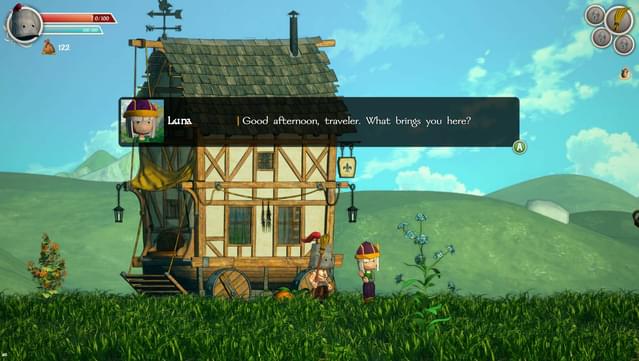 Clunky Hero screenshot 3
