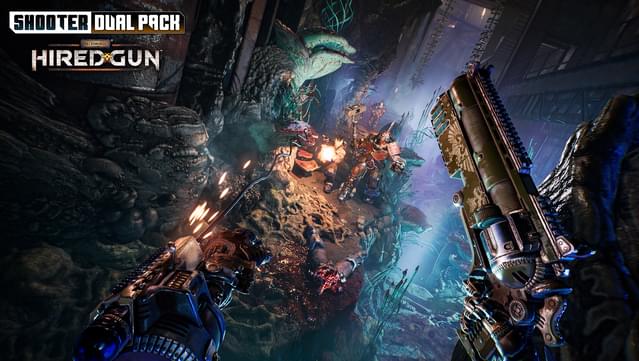Shooter Dual Pack - Necromunda: Hired Gun + Space Hulk: Deathwing - Enhanced Edition screenshot 6