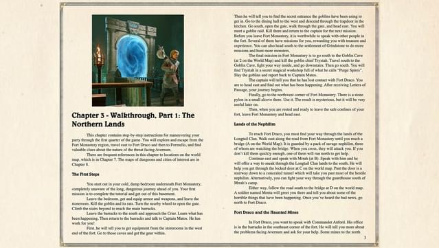 Avernum 4: Greed and Glory Hintbook & Extras screenshot 2