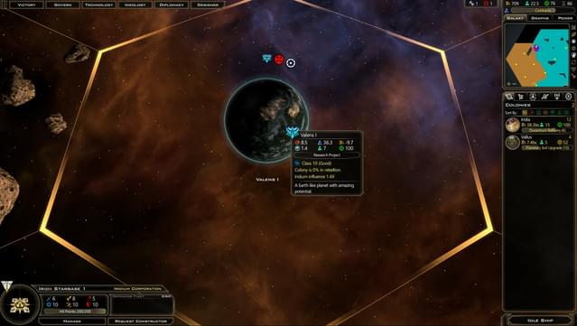 Galactic Civilizations III Soundtrack screenshot 0