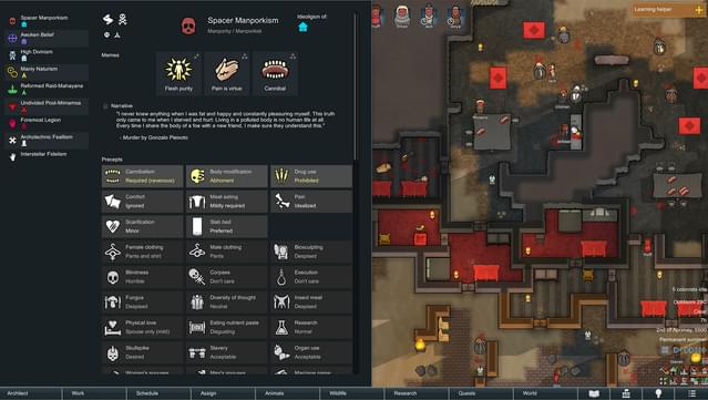 RimWorld - Ideology screenshot 3