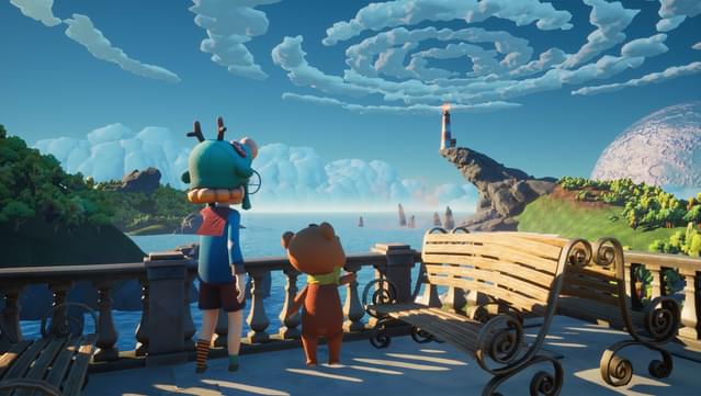 Daydream: Forgotten Sorrow screenshot 0