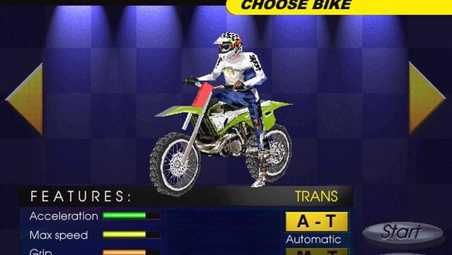 Moto Racer screenshot 4