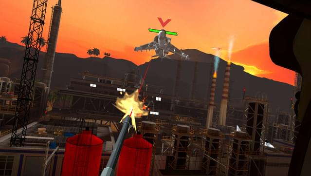 Operation Wolf Returns: First Mission screenshot 5