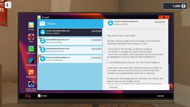 PC Building Simulator - Esports Expansion screenshot 1