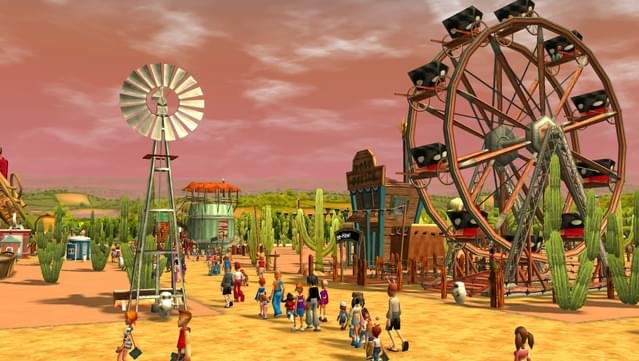 RollerCoaster Tycoon Bundle screenshot 3