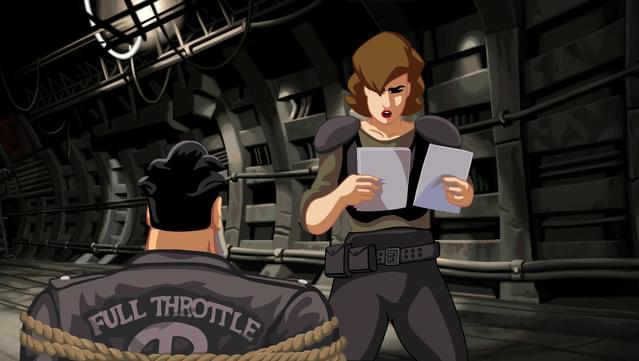 Full Throttle Remastered screenshot 3