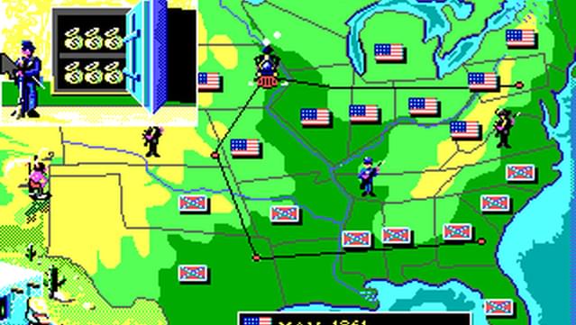 North & South screenshot 4