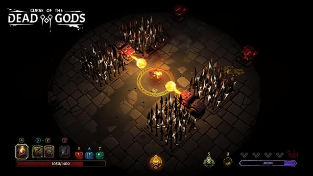 Curse of the Dead Gods screenshot 1