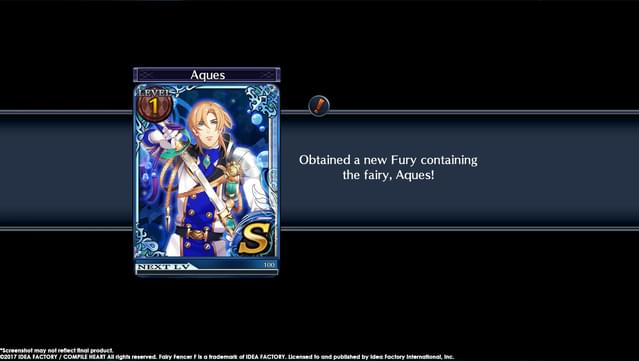 Fairy Fencer F: Advent Dark Force - Fairy Set 2: Aques and Drulger screenshot 0