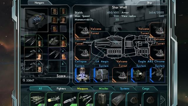 Star Wolves 2 screenshot 6