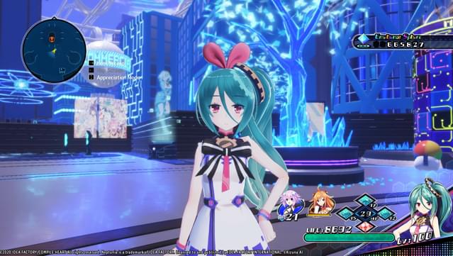 Neptunia Virtual Stars - Kizuna AI - Vtuber Accessories screenshot 1