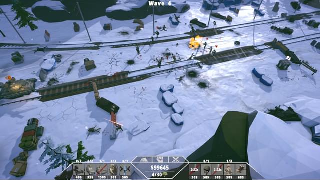 Operation: Polygon Storm - Polar Express DLC screenshot 0