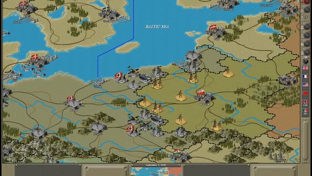 Strategic Command Classic: WWII screenshot 7