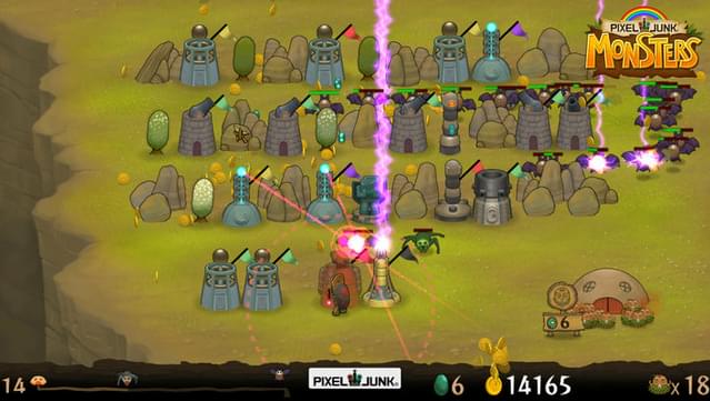 PixelJunk Monsters HD screenshot 5