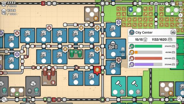 Mini Settlers screenshot 2