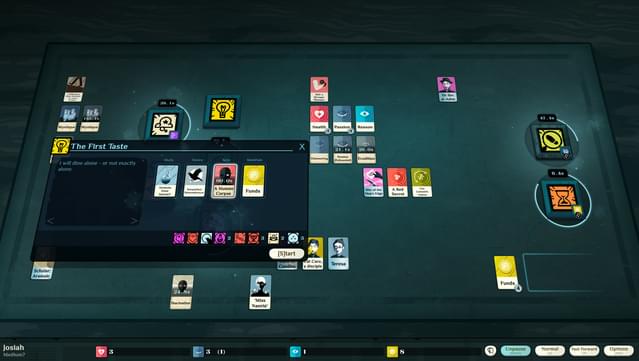 Cultist Simulator: The Ghoul screenshot 0