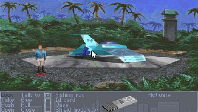 Rex Nebular and the Cosmic Gender Bender screenshot 3