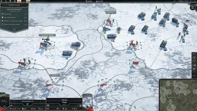 Panzer Corps 2: Frontlines - Bulge screenshot 6