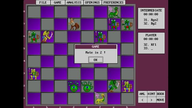 Grandmaster Chess screenshot 1