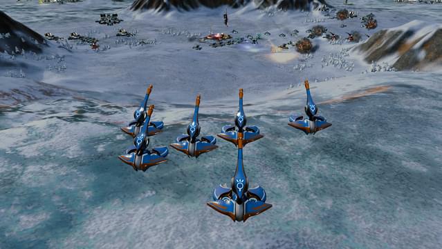 Ashes of the Singularity: Escalation - Secret Missions screenshot 3