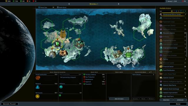 Galactic Civilizations III – Worlds in Crisis screenshot 3
