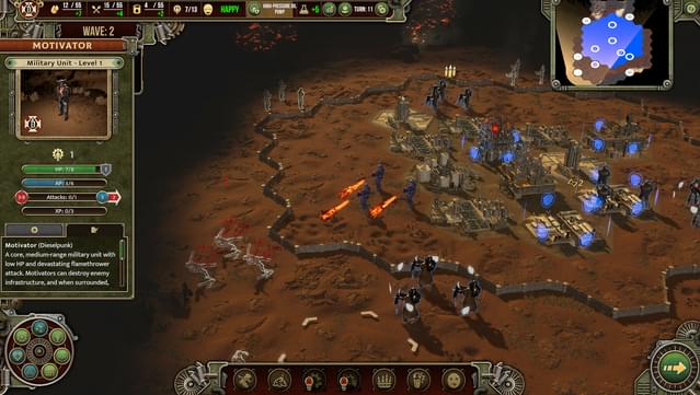 Punk Wars: Hold the Line screenshot 2