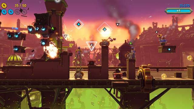 Hextech Mayhem: A League of Legends Story™ screenshot 3