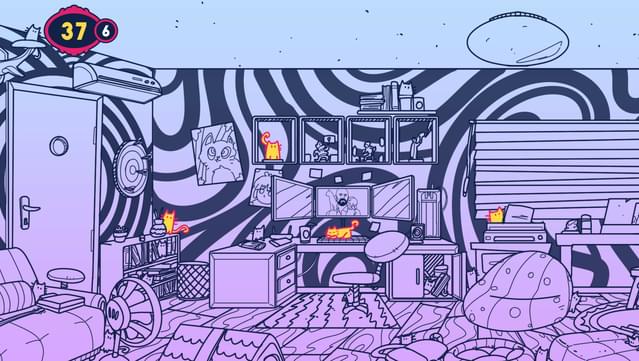 A Building Full of Cats screenshot 0