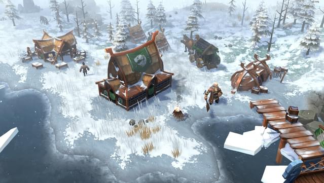 Northgard - Hafgufa, Clan of the Turtle screenshot 0