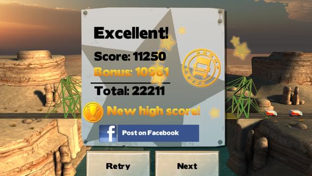 Bridge Constructor Playground screenshot 1