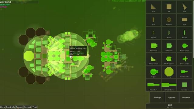 Reassembly screenshot 0