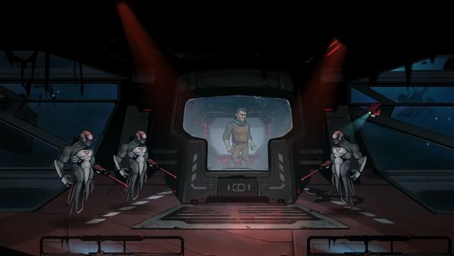 Space Prison screenshot 6