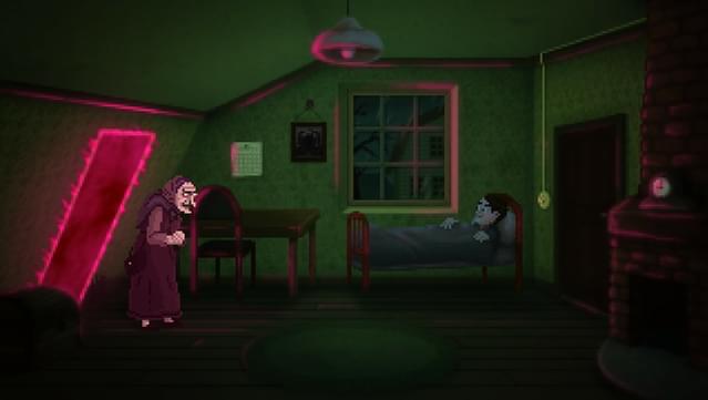 Dreams in the Witch House screenshot 4