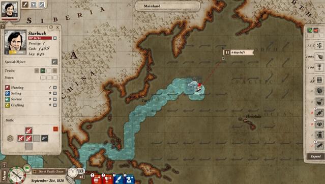 Nantucket - Masters of the Seven Seas screenshot 2