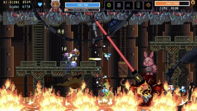 Astro Burn Demo screenshot 1