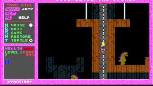 Jill of the Jungle: The Complete Trilogy screenshot 7
