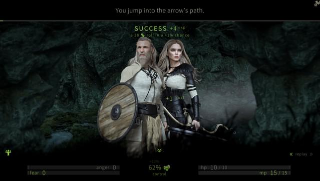 Sacred Fire Demo screenshot 4
